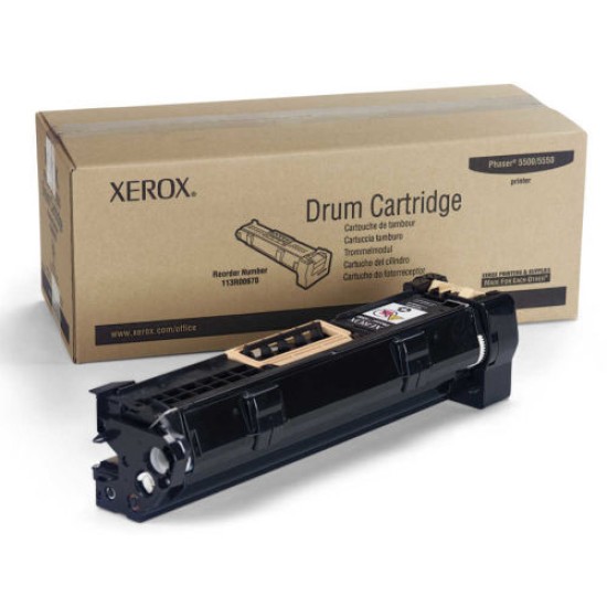 Xerox 113R00670 Siyah Orjinal Drum Ünitesi - Phaser 5500 T7248 Xerox 113R00670 Siyah Orjinal Drum Ünitesi - Phaser 5500 T7248