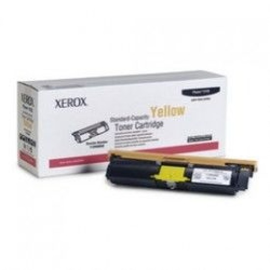 Xerox 113R00690 Sarı Orjinal Toner Standart Kapasite - Phaser 6120 B T9351 Xerox 113R00690 Sarı Orjinal Toner Standart Kapasite - Phaser 6120 B T9351