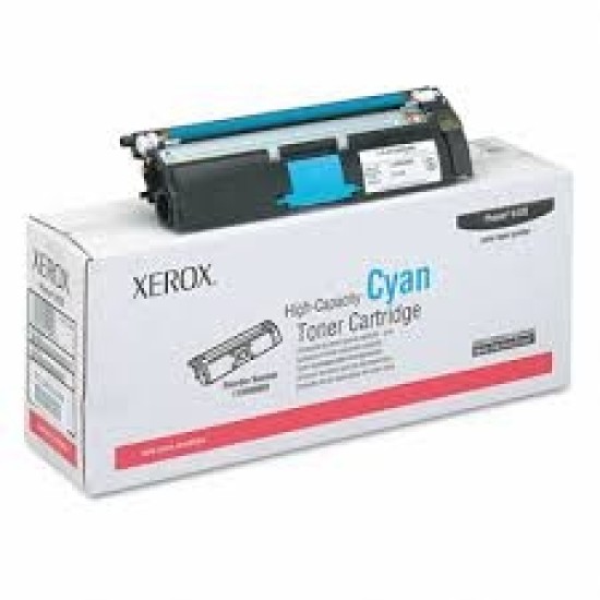 Xerox 113R00693 Mavi Orjinal Toner Yüksek Kapasite - Phaser 6120 / 6115 T3887 Xerox 113R00693 Mavi Orjinal Toner Yüksek Kapasite - Phaser 6120 / 6115 T3887
