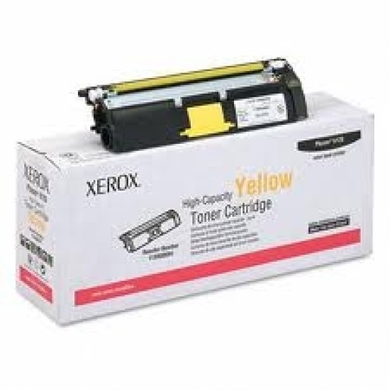 Xerox 113R00694 Sarı Orjinal Toner Yüksek Kapasite - Phaser 6120 T4639 Xerox 113R00694 Sarı Orjinal Toner Yüksek Kapasite - Phaser 6120 T4639