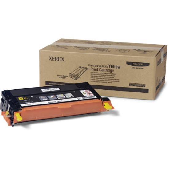 Xerox 113R00721 Sarı Orjinal Metered Toner Standart Kapasite - Phaser 6180 T7853