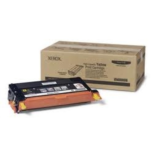 Xerox 113R00725 Sarı Orjinal Toner Yüksek Kapasite - Phaser 6180 T5289 Xerox 113R00725 Sarı Orjinal Toner Yüksek Kapasite - Phaser 6180 T5289