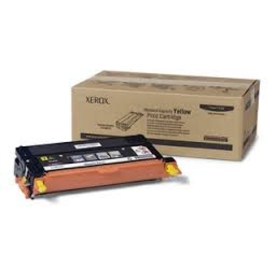Xerox 113R00733 Sarı Orjinal Toner - Phaser 6180 T4613