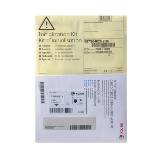 Xerox 650S42632 Initialisation Kit Metered - C9065 Xerox 650S42632 Initialisation Kit Metered - C9065