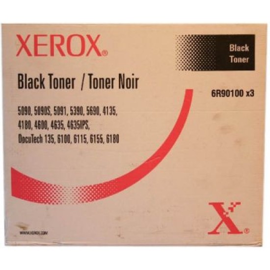 Xerox 6R90100 Orjinal Toner - 4135 / 4635 T3022 Xerox 6R90100 Orjinal Toner - 4135 / 4635 T3022