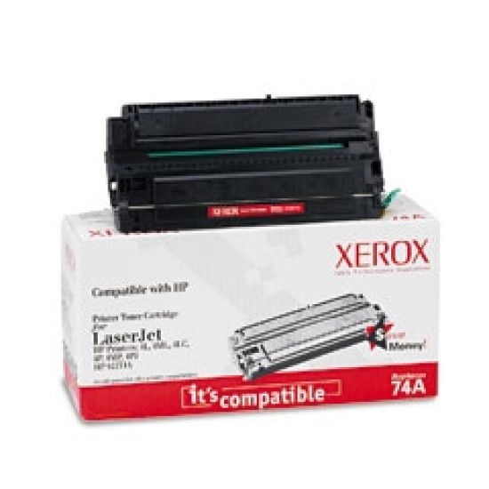 Xerox 74A Siyah Renkli HP 74A Uyumlu Orjinal Lazer Toner T5568 Xerox 74A Siyah Renkli HP 74A Uyumlu Orjinal Lazer Toner T5568
