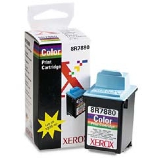 Xerox 8R7880 Renkli Orjinal Kartuş Yüksek Kapasite - 470CX / 480CX / KX35C T2194