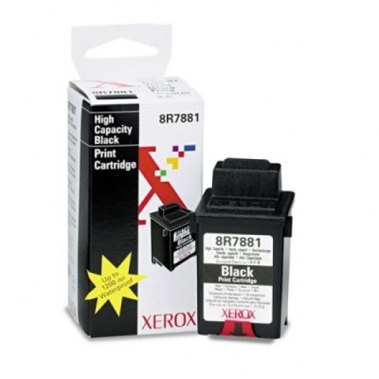 Xerox 8R7881 Siyah Orjinal Kartuş Yüksek Kapasite - 470CX / 480CX / KX35C T2195 Xerox 8R7881 Siyah Orjinal Kartuş Yüksek Kapasite - 470CX / 480CX / KX35C T2195
