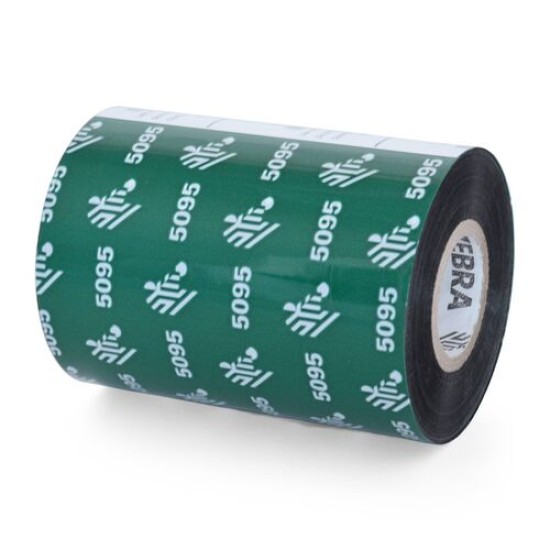 Zebra 5095 05095BK08345 Orjinal Termal Transfer Şeridi  83mm - 450m T12904