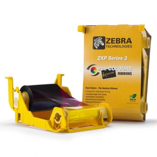 Zebra 800033-340 Renkli Orjinal Ribon - Zxp3 Zebra 800033-340 Renkli Orjinal Ribon - Zxp3