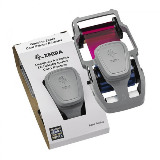 Zebra 800300-250EM Renkli Orjinal Şerit - ZC300 Zebra 800300-250EM Renkli Orjinal Şerit - ZC300