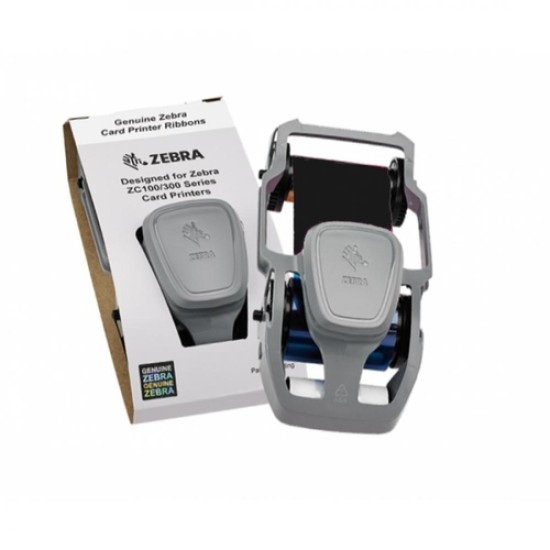 Zebra ZC100 / ZC300 Siyah Orjinal Şerit Zebra ZC100 / ZC300 Siyah Orjinal Şerit