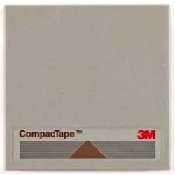 3M Compact Tape TK50 Data Kartuşu 95 MB T9926 3M Compact Tape TK50 Data Kartuşu 95 MB T9926