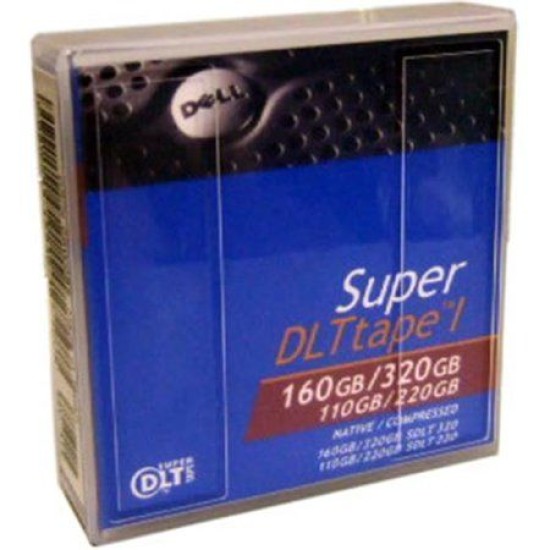 Dell SDLT-1 DLT TAPE 1 160 GB / 320 GB Data Kartuşu T9940
