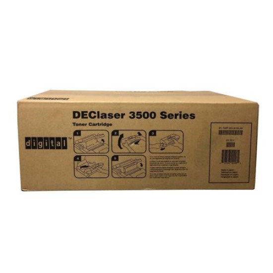 Digital DecLaser 3500 Orjinal Toner LN-14 / Star LS-5 T3837 Digital DecLaser 3500 Orjinal Toner LN-14 / Star LS-5 T3837