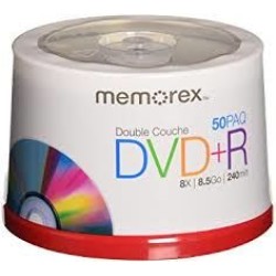 Memorex DVD-R 4.7GB 16X 50'li Paket Cakebox T9641 Memorex DVD-R 4.7GB 16X 50'li Paket Cakebox T9641
