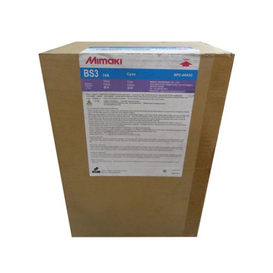 Mimaki BS3 SPC-0693 Mavi Orjinal Mürekkep2000ml T7646 Mimaki BS3 SPC-0693 Mavi Orjinal Mürekkep2000ml T7646