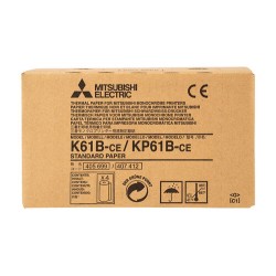 Mitsubishi K61B-CE / KP61B-CE Orjinal Standart Termal Kağıt T15114 Mitsubishi K61B-CE / KP61B-CE Orjinal Standart Termal Kağıt T15114