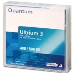Quantum LTO-3 Ultrium 3 400 GB / 800 GB Data Kartuşu 680m, 12.65mm T1720 Quantum LTO-3 Ultrium 3 400 GB / 800 GB Data Kartuşu 680m, 12.65mm T1720