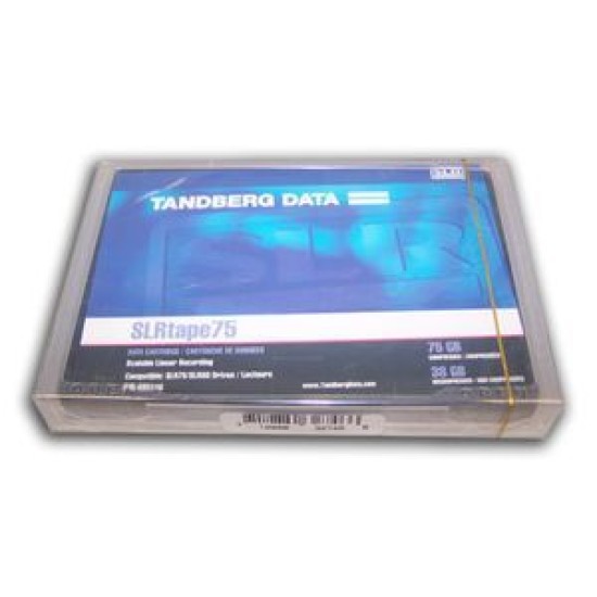 Tandberg SLRTape75 Data Kartuşu 38GB / 75GB 432746 T9645 Tandberg SLRTape75 Data Kartuşu 38GB / 75GB 432746 T9645