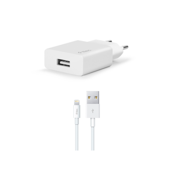 ttec SmartCharger 2.1A Seyahat Şarj Aleti + Lightning Kablo 2SCS20LB T16844 ttec SmartCharger 2.1A Seyahat Şarj Aleti + Lightning Kablo 2SCS20LB T16844