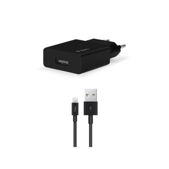 ttec SmartCharger 2.1A Seyahat Şarj Aleti + Lightning Kablo 2SCS20LS T16845 ttec SmartCharger 2.1A Seyahat Şarj Aleti + Lightning Kablo 2SCS20LS T16845