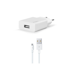 ttec SmartCharger 2.1A Seyahat Şarj Aleti + Micro USB Kablo 2SCS20MB T16838 ttec SmartCharger 2.1A Seyahat Şarj Aleti + Micro USB Kablo 2SCS20MB T16838
