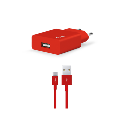 ttec SmartCharger 2.1A Seyahat Şarj Aleti + Type-C Kablo 2SCS20CK T16843 ttec SmartCharger 2.1A Seyahat Şarj Aleti + Type-C Kablo 2SCS20CK T16843