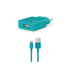 ttec SmartCharger 2.1A Seyahat Şarj Aleti + Type-C Kablo 2SCS20CTZ T16842 ttec SmartCharger 2.1A Seyahat Şarj Aleti + Type-C Kablo 2SCS20CTZ T16842