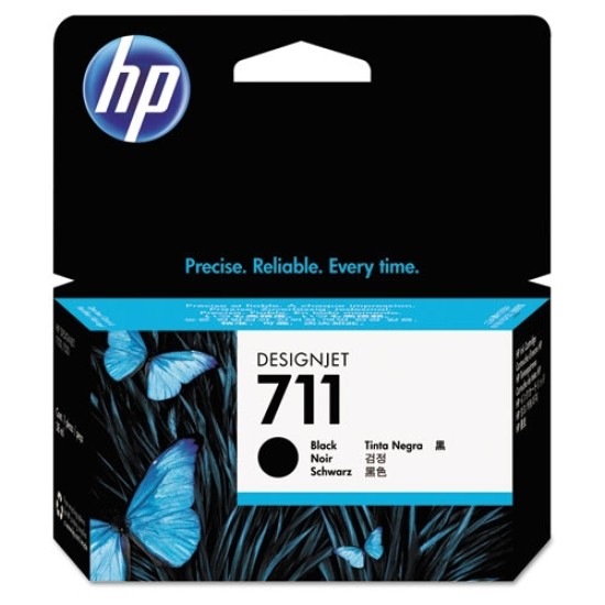 HP 711 CZ129A Siyah Orjinal Kartuş - DesignJet T120 HP 711 CZ129A Siyah Orjinal Kartuş - DesignJet T120