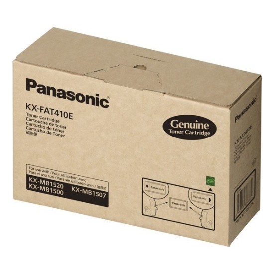 Panasonic KX-FAT410E Orjinal Toner & Drum - KX-MB1500 / MB1520 / MB1530 Panasonic KX-FAT410E Orjinal Toner & Drum - KX-MB1500 / MB1520 / MB1530