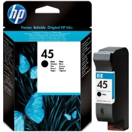 HP 51645GE Siyah Orjinal Kartuş - Deskjet 710c / 720c HP 51645GE Siyah Orjinal Kartuş - Deskjet 710c / 720c