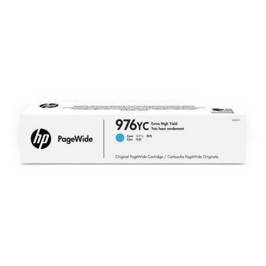 HP 976YC L0S29YC Mavi Orjinal Kartuş Extra Yüksek Kapasite Pro P55250 P57750 HP 976YC L0S29YC Mavi Orjinal Kartuş Extra Yüksek Kapasite Pro P55250 P57750