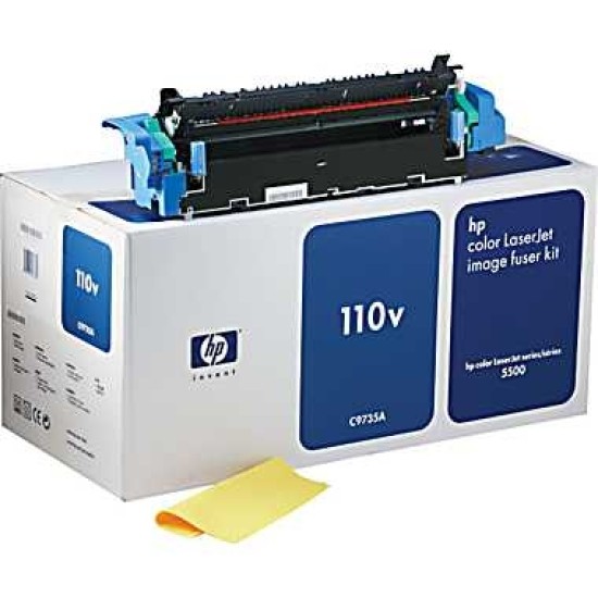 HP C9735A Orjinal Fuser Kit 110V - LaserJet 5500 HP C9735A Orjinal Fuser Kit 110V - LaserJet 5500