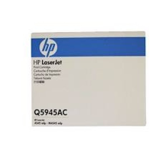 HP Q5945AC (45A) Siyah Orjinal Toner - LaserJet 4345 HP Q5945AC (45A) Siyah Orjinal Toner - LaserJet 4345