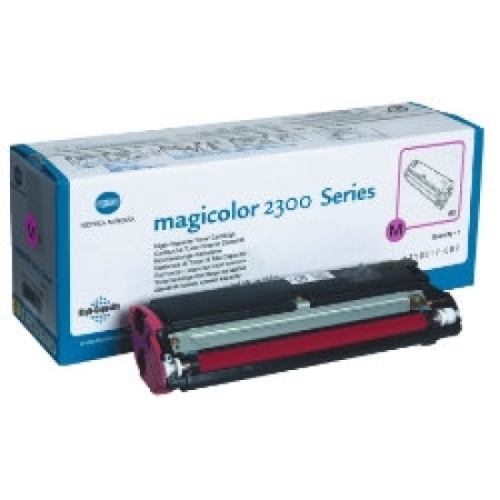 Konica Minolta 1710517-007 Kırmızı Orjinal Toner - 2300DL Konica Minolta 1710517-007 Kırmızı Orjinal Toner - 2300DL