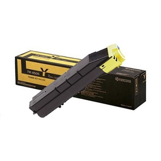 Kyocera TK-8505Y (1T02LCANL0) Sarı Orjinal Toner - TasKalfa 4550Ci / 5550Ci Kyocera TK-8505Y (1T02LCANL0) Sarı Orjinal Toner - TasKalfa 4550Ci / 5550Ci