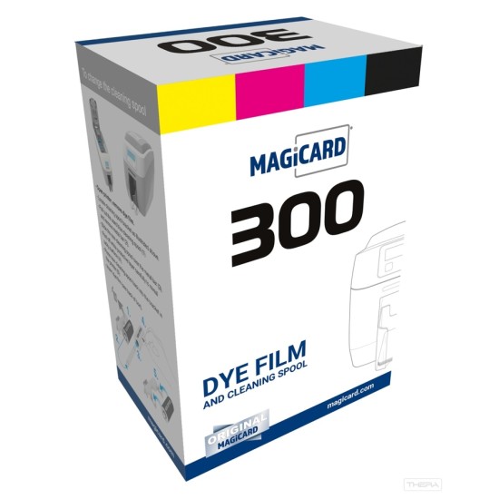 Magicard MC300YMCKO Renkli Orjinal Şerit - Magicard 300 Magicard MC300YMCKO Renkli Orjinal Şerit - Magicard 300