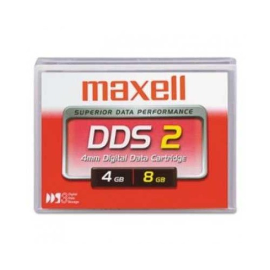 Maxell DDS-2 Data Kartuş 8 GB, 120m, 4mm Maxell DDS-2 Data Kartuş 8 GB, 120m, 4mm