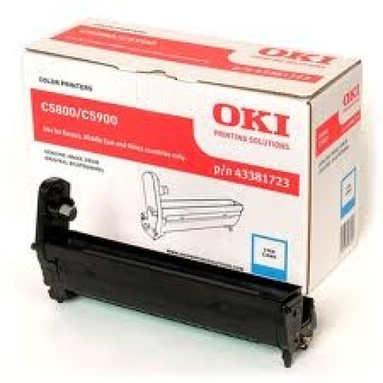 OKI 43381723 Mavi Orjinal Drum Ünitesi - C5800 / C5900 OKI 43381723 Mavi Orjinal Drum Ünitesi - C5800 / C5900
