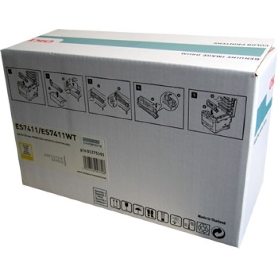 OKI 01275101 Sarı Orjinal Drum Ünitesi - ES7411 OKI 01275101 Sarı Orjinal Drum Ünitesi - ES7411