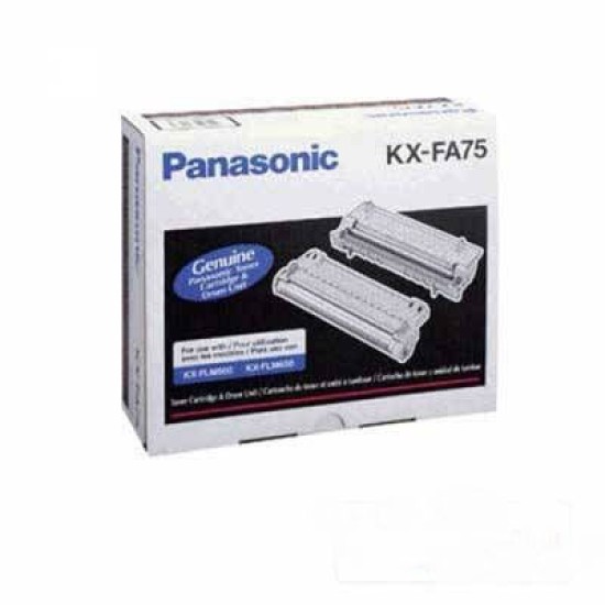 Panasonic KX-FA75 Toner + Drum Ünitesi - KX-FLM600 / KX-FLM650 Panasonic KX-FA75 Toner + Drum Ünitesi - KX-FLM600 / KX-FLM650