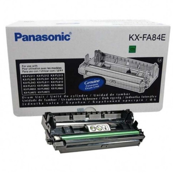 Panasonic KX-FA84E Siyah Orjinal Drum Ünitesi - KX-FL511 / KX-FL653 / KX-FLM651 Panasonic KX-FA84E Siyah Orjinal Drum Ünitesi - KX-FL511 / KX-FL653 / KX-FLM651