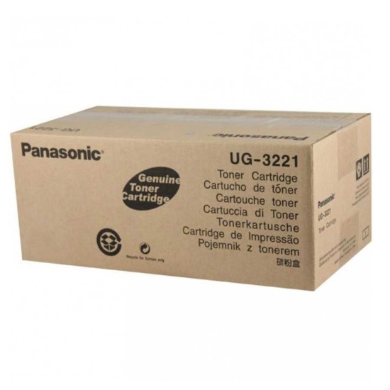 Panasonic UG-3221 Siyah Orjinal Toner UF-4100 / UF-490 Toneri Panasonic UG-3221 Siyah Orjinal Toner UF-4100 / UF-490 Toneri