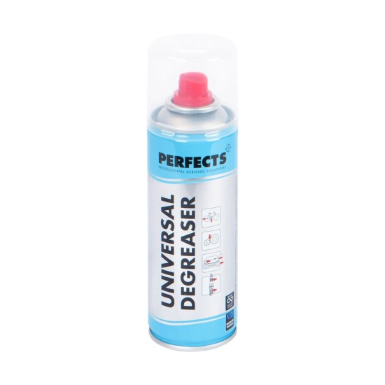 Perfects Evrensel Yağ Çözücü Sprey (Universal Degreaser) 200ml Perfects Evrensel Yağ Çözücü Sprey (Universal Degreaser) 200ml