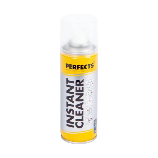 Perfects Hızlı Köpük Temizleyici Sprey (Instant Cleaner) 200ml Perfects Hızlı Köpük Temizleyici Sprey (Instant Cleaner) 200ml