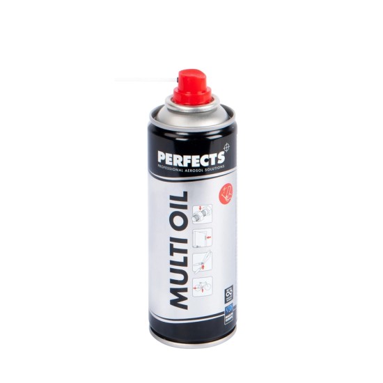 Perfects Genel Yağlayıcı Sprey (Multi Oil) 200ml Perfects Genel Yağlayıcı Sprey (Multi Oil) 200ml
