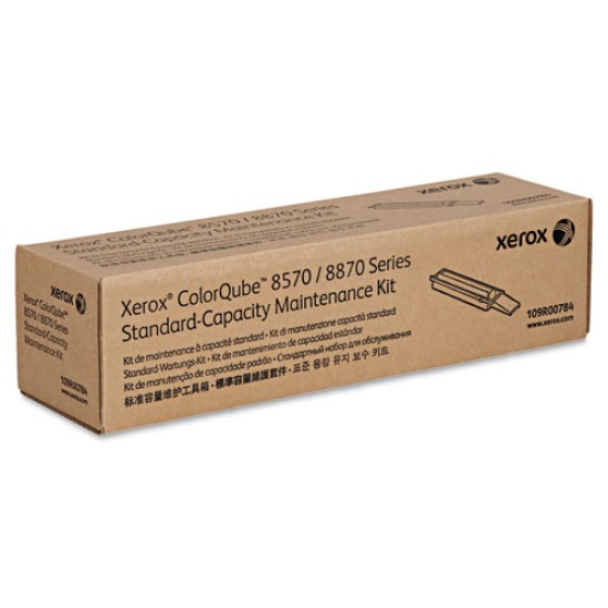 Xerox 109R00784 Standart Kapasite Orjinal Bakım Kiti - ColorQube 8570 Xerox 109R00784 Standart Kapasite Orjinal Bakım Kiti - ColorQube 8570