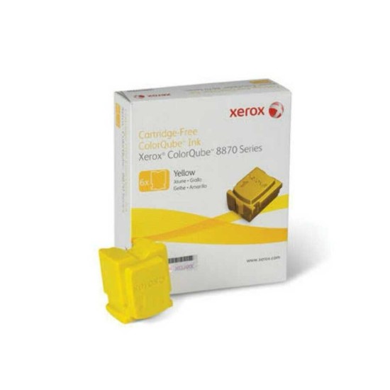 Xerox 108R00964 Sarı Orjinal Toner 6lı Paket - ColorQube 8870 Xerox 108R00964 Sarı Orjinal Toner 6lı Paket - ColorQube 8870