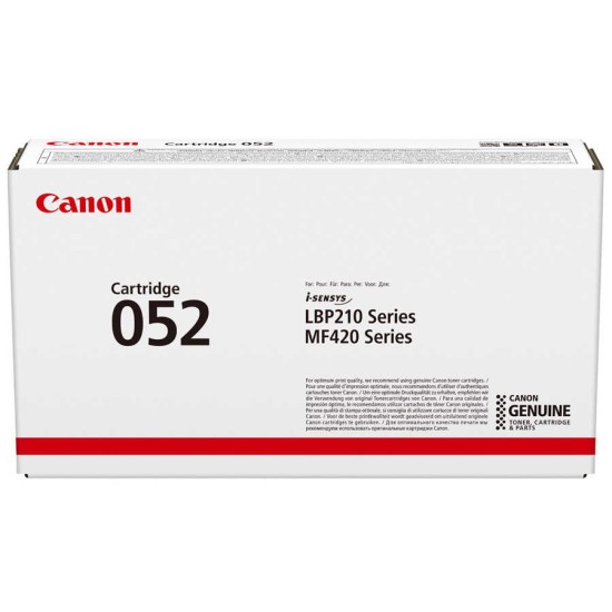 Canon CRG-052 (2199C002) Orjinal Toner - LBP212DW / LBP214DW Canon CRG-052 (2199C002) Orjinal Toner - LBP212DW / LBP214DW